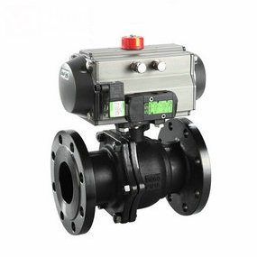 氣動(dòng)鑄鋼球閥圖片